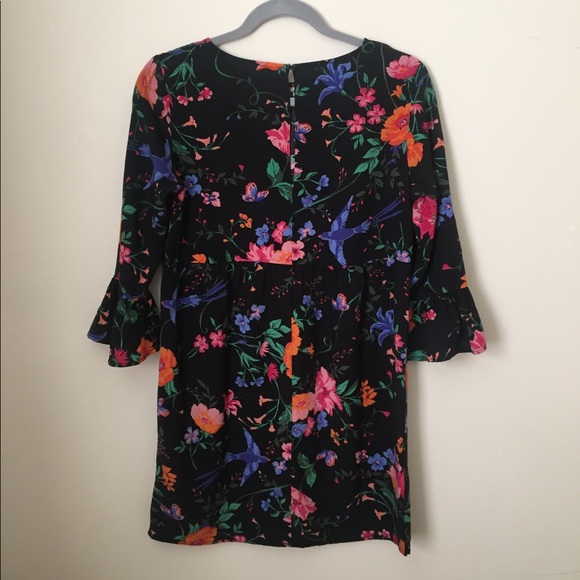 Old Navy Floral, Bird, and Butterfly Tunic - Picture 2 of 7